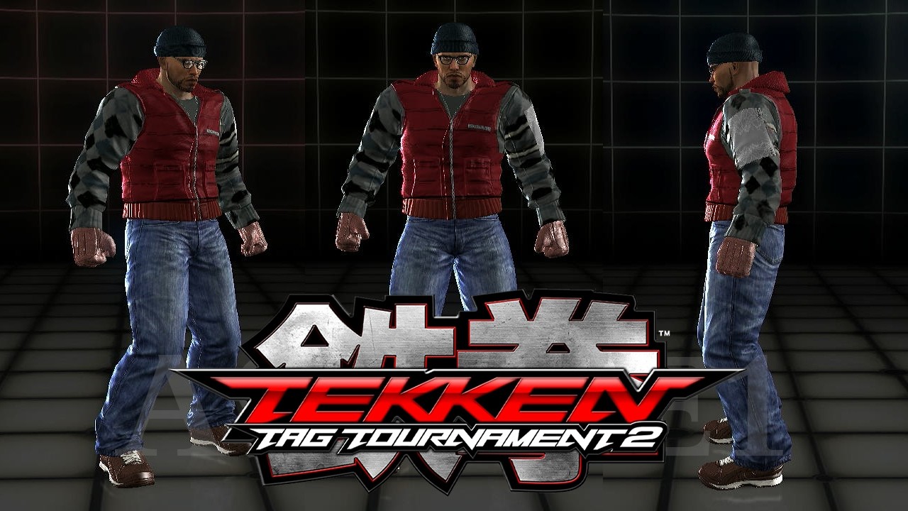 Tekken Tag Tournament 2 Decals: Simon Ordell (Silent Hill)