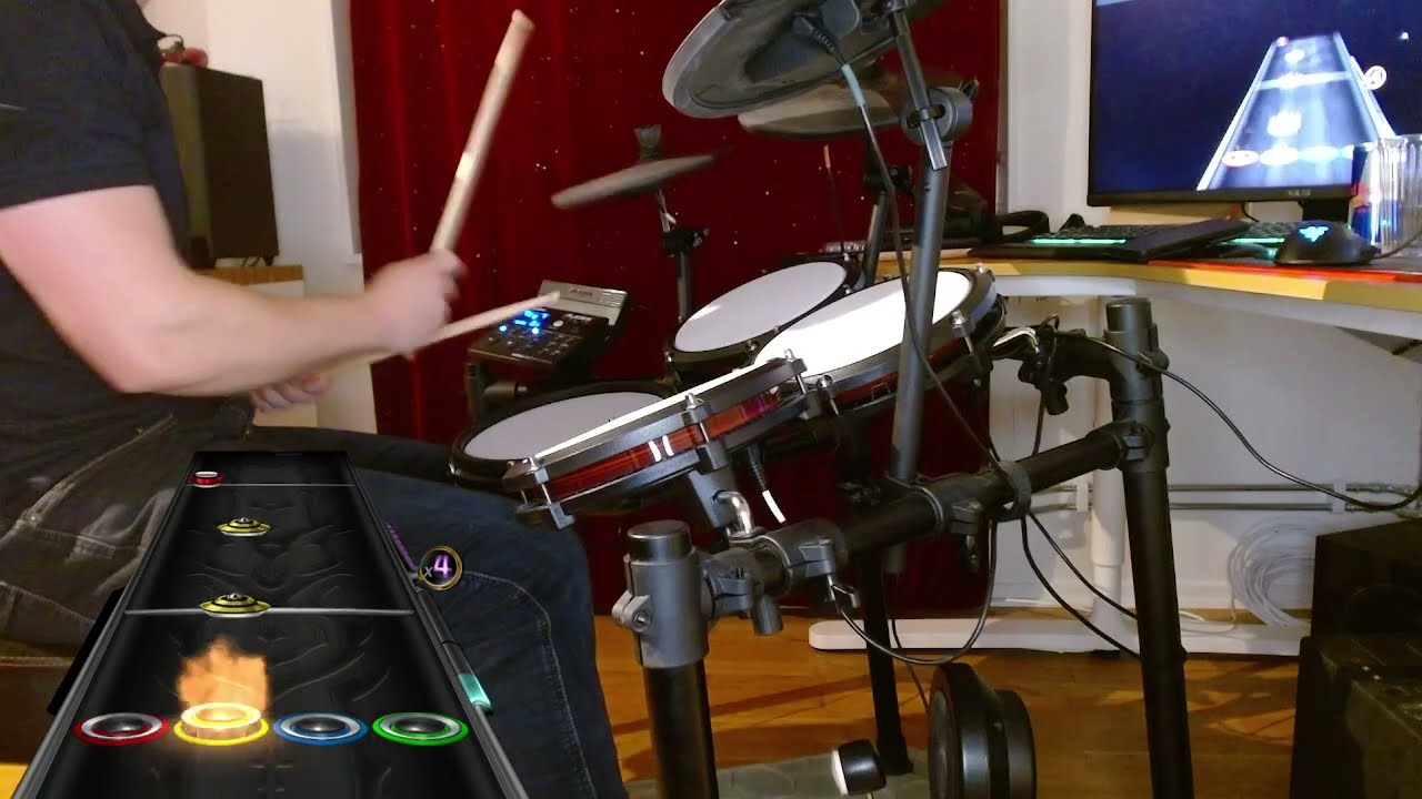 CH Drums - Breaking benjamin -  I will not bow  - Hard 99%