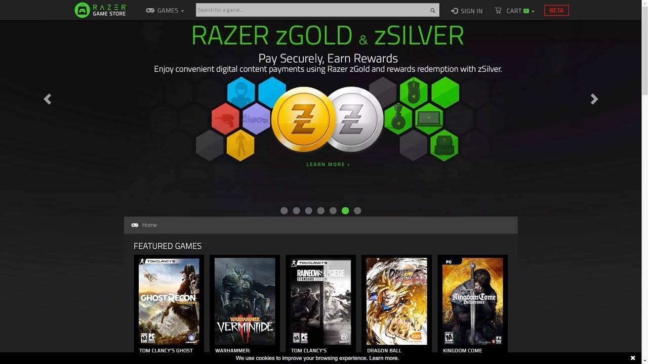 Razer Game Store - The Best Digital Game Store