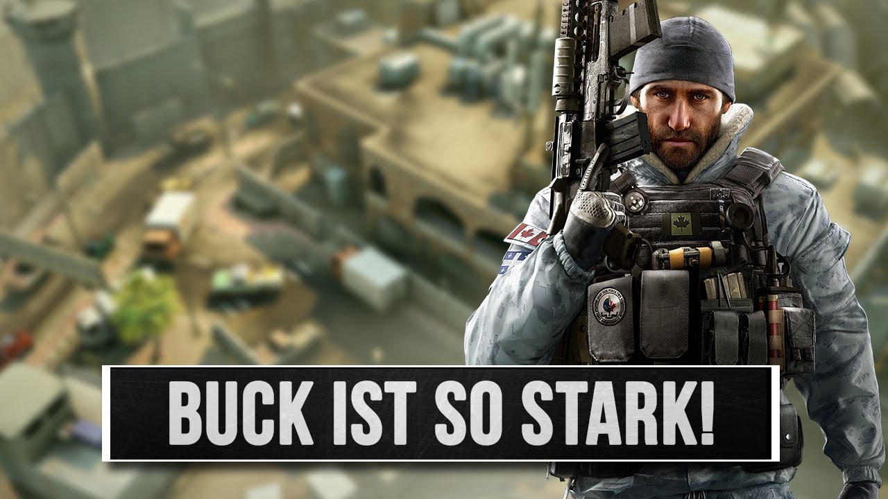 Buck ist so stark! - Rainbow Six Siege Highlights