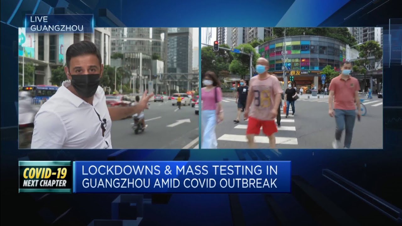Lockdowns and mass testing in Guangzhou amid Covid outbreak