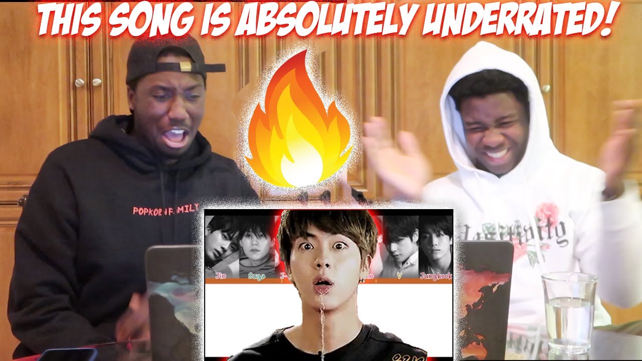 REACTING TO BTS' MOST UNDERRATED SONG! (Pt. 2)