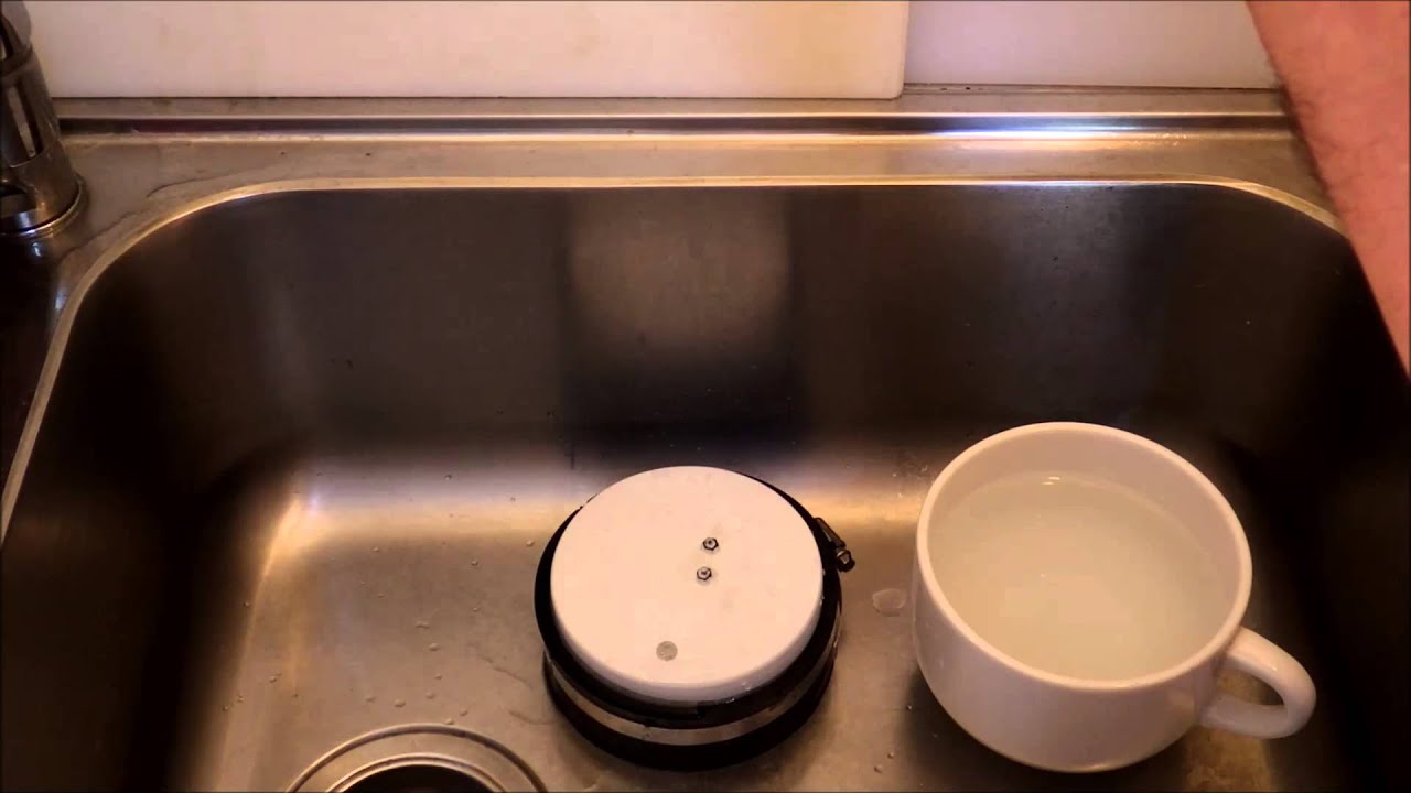 20140710 Drip Sensor Test: Cave Pearl Project