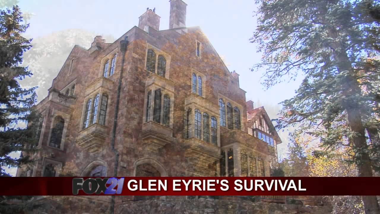 Glen Eyrie Surviving Waldo Canyon Fire