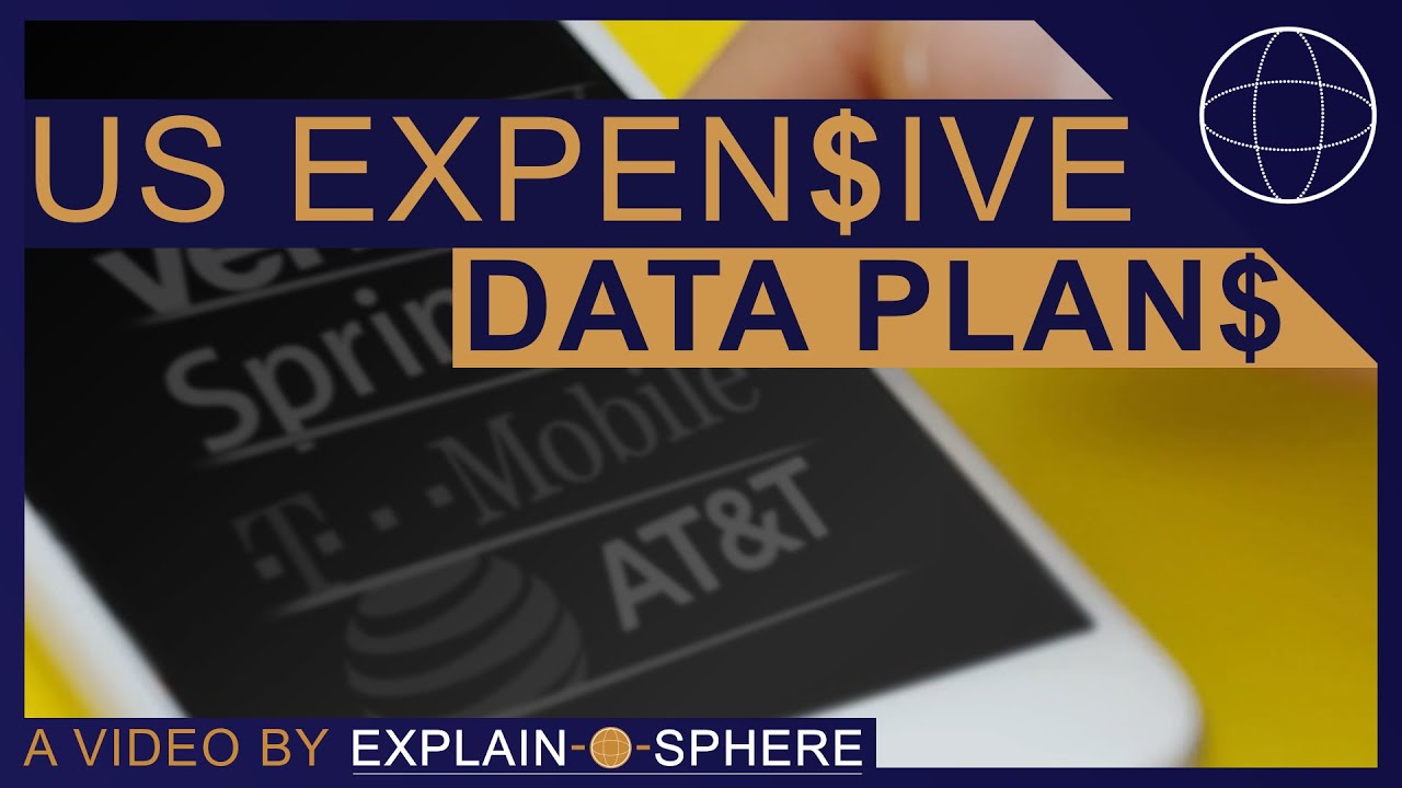 TMobile Sprint Merger: why are US mobile plans so expensive