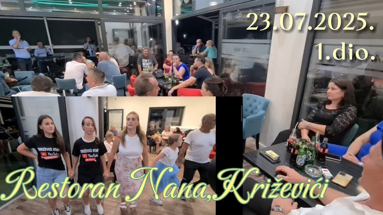 Raspjevane Meraklije veliko kolo uz pjesme.