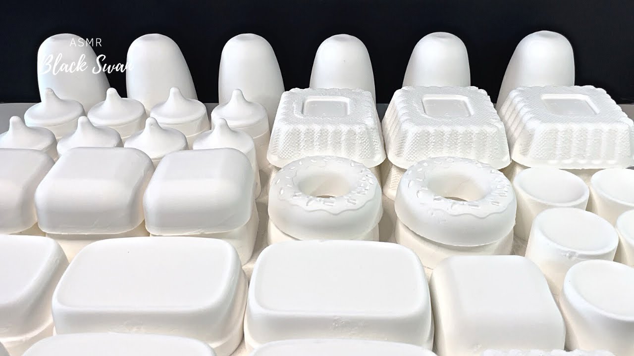 Super Crunchy Flaky ASMR Baking Soda Mass Crush | Oddly Satisfying #stressrelief