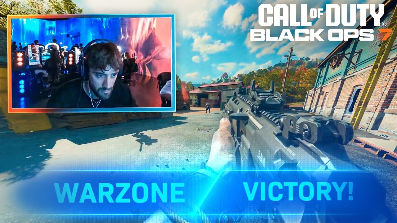 WIN SULLA NUOVA MAPPA DI WARZONE BO7!