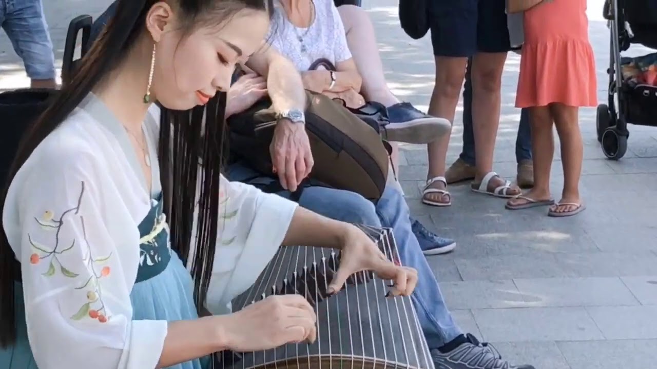 【赛马｜Horse Race 】来！赛马炸街的氛围感受一下？Chinese Musical Instruments 古箏 Guzheng Cover| 碰碰彭碰彭