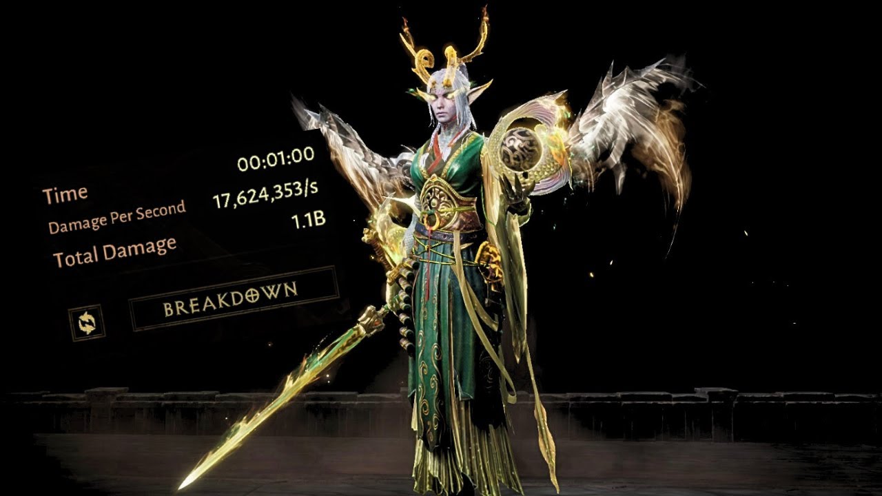Diablo Immortal | Wizard DPS Build PvE (2570 Reso)