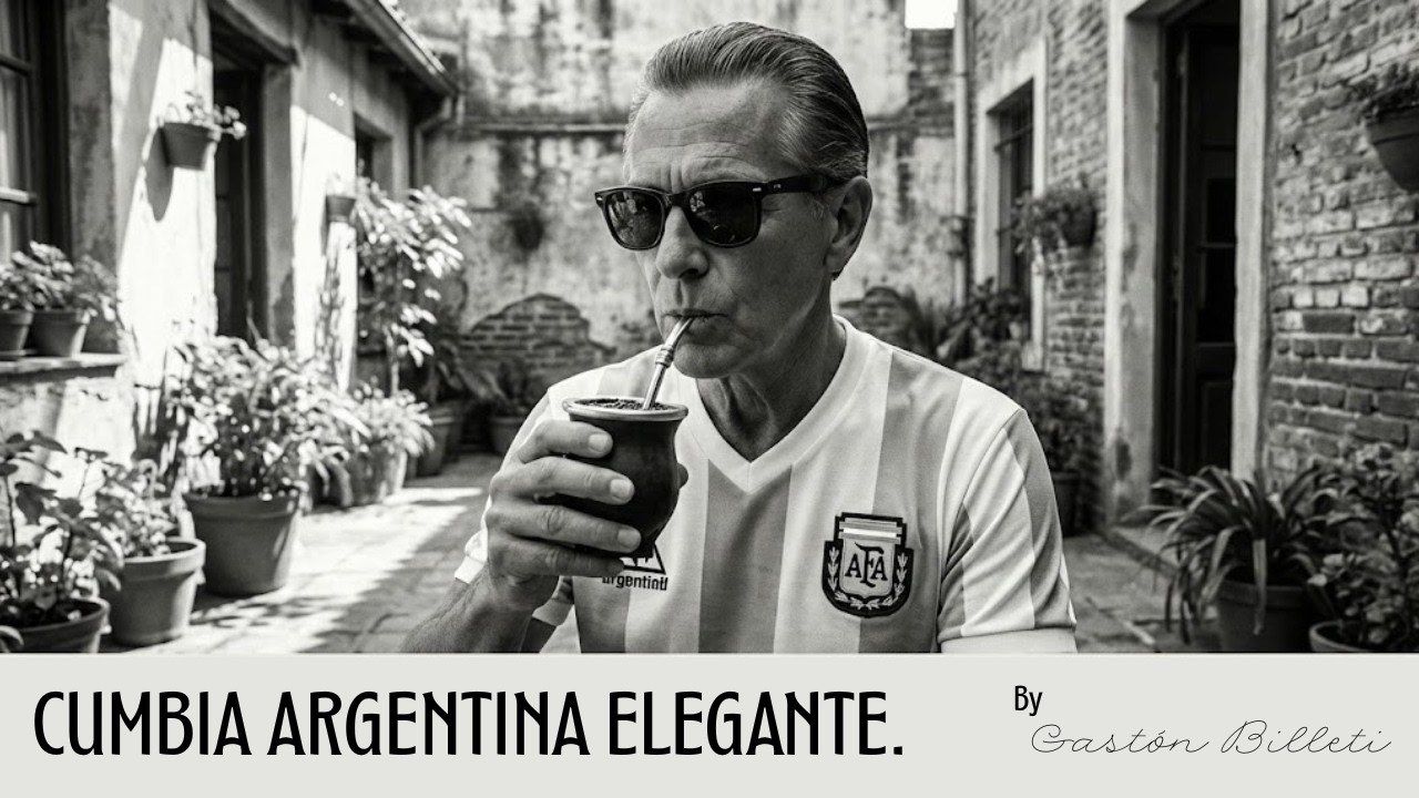 Lejos de la oficina, cerca del barrio | Cumbia Argentina Elegante