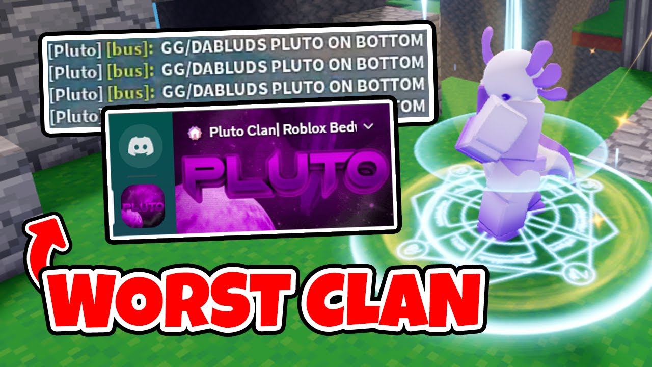 I snuck into the *WORST CLAN* in Roblox Bedwars & DESTROYED the tryout host!!