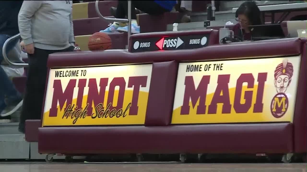 KMOT First News at Ten Sportscast 01/27/2026