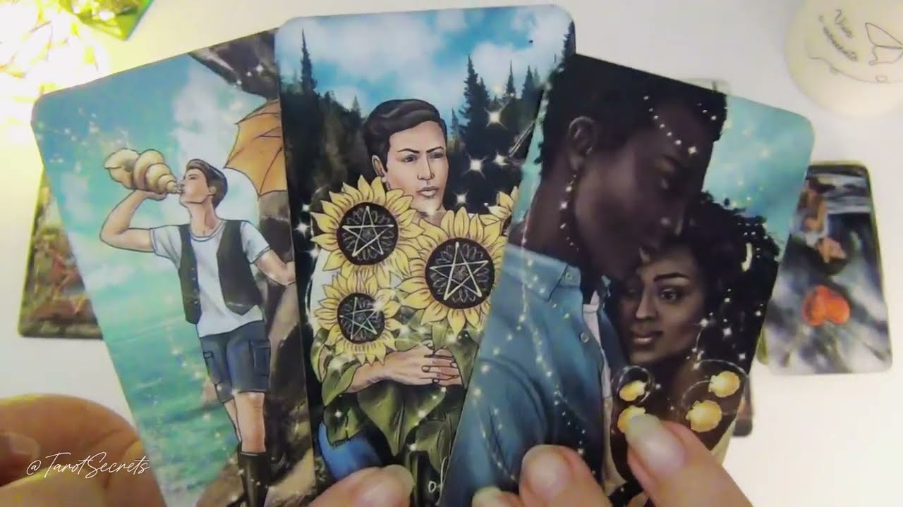 2️⃣🩷 O que ele(a) QUERIA FAZER em relação a mim, mas não faz | Tarot