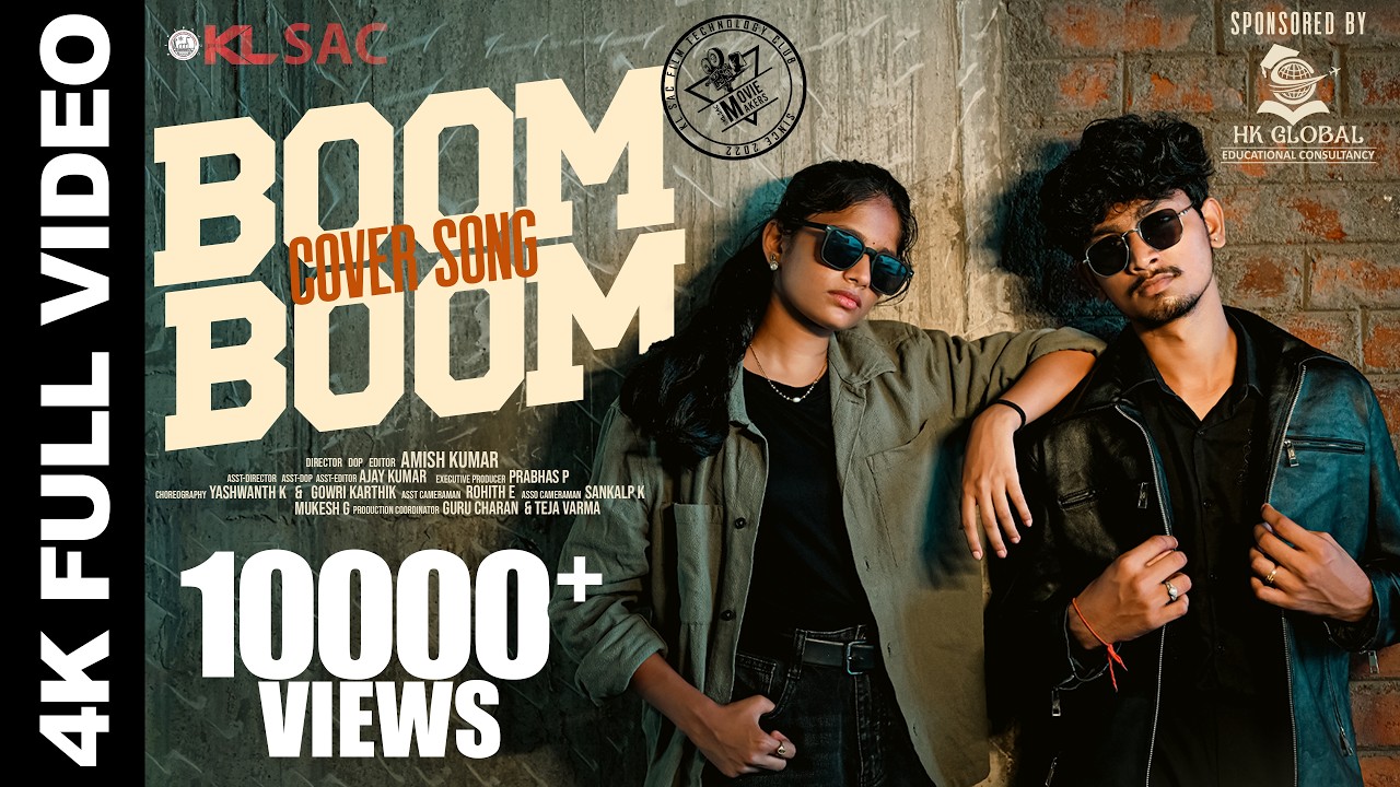 Boom Boom Cover Song 🔥 | College Vibe | Dude | KLSAC Movie Makers