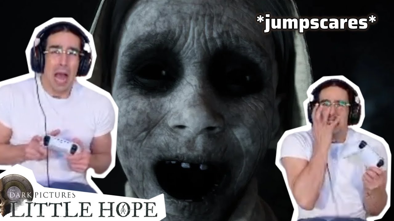 JUMPSCARE after JUMPSCARE … (Dark Pictures: Little Hope playthrough part 1)