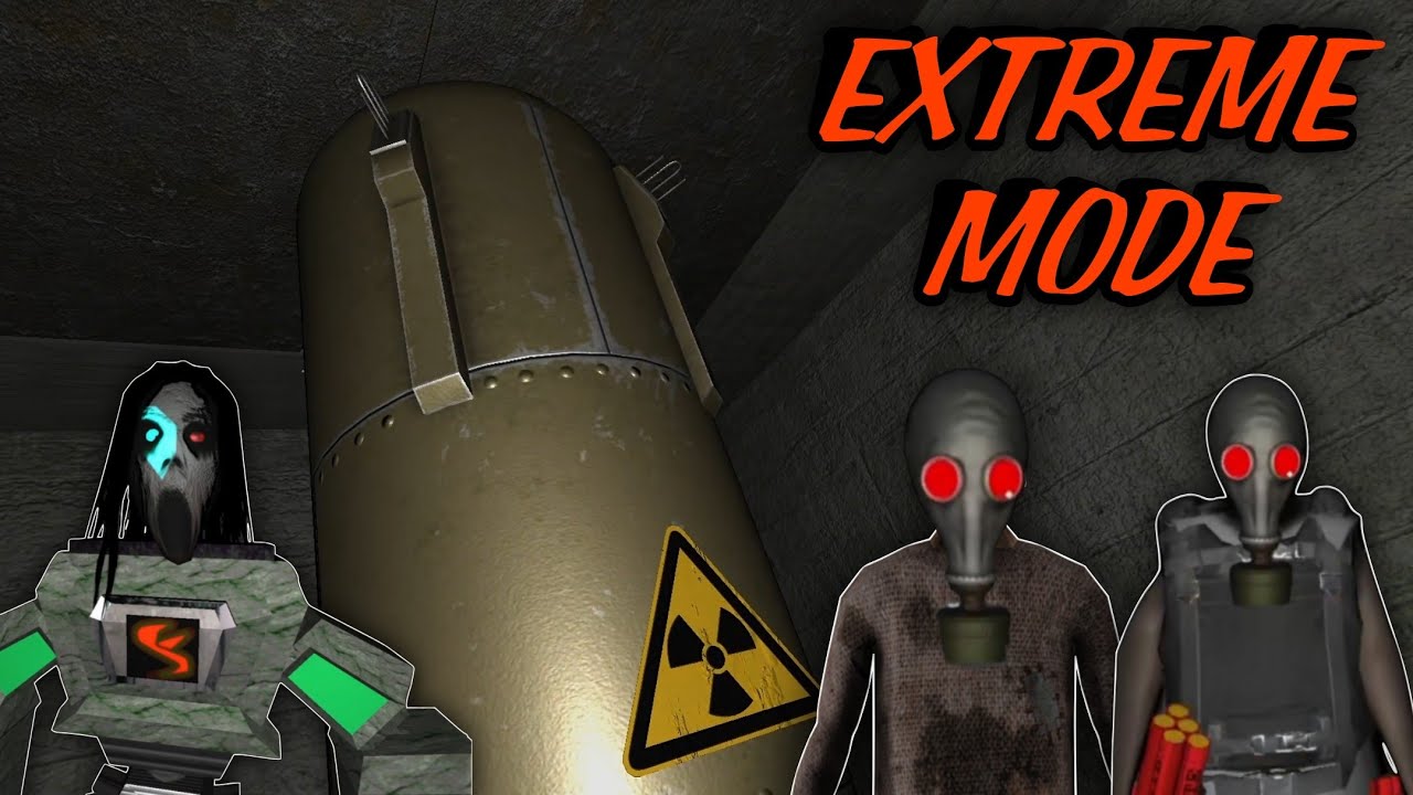 Granny Arrival - Extreme Mode | Nuclear Ending ☢️