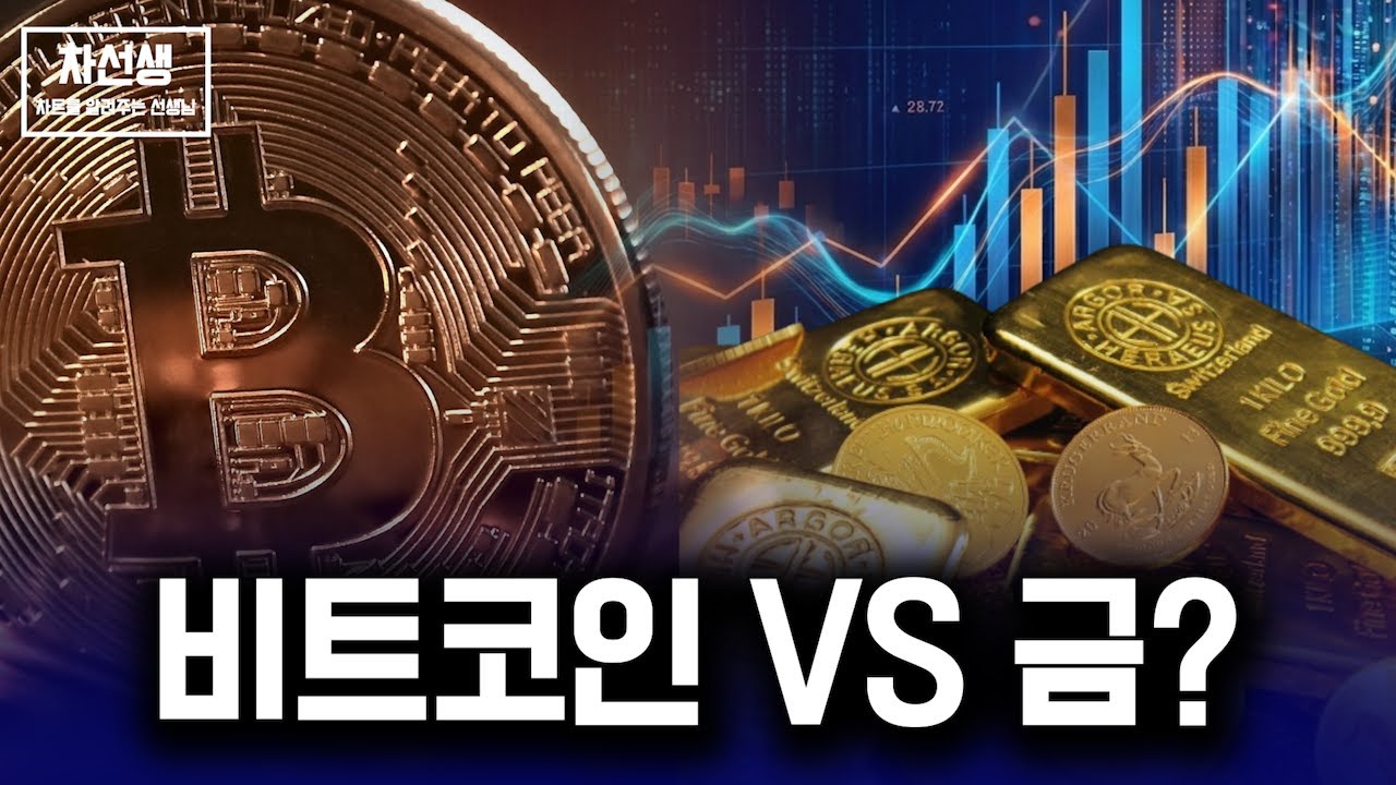 비트코인 '디지털 금'이 되는 진짜 이유