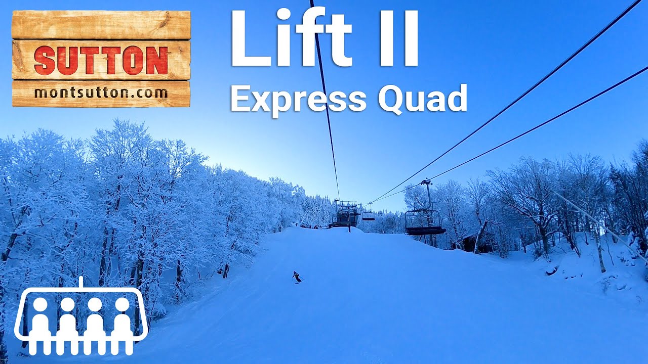 Mont Sutton - Lift II