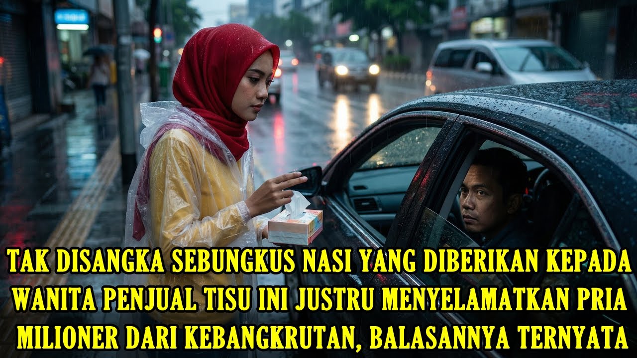 Sebungkus Nasi Yang Diberikan Ke Wanita Penjual Tisu Selamatkan Pria Muda Milioner Dari Kebangkrutan