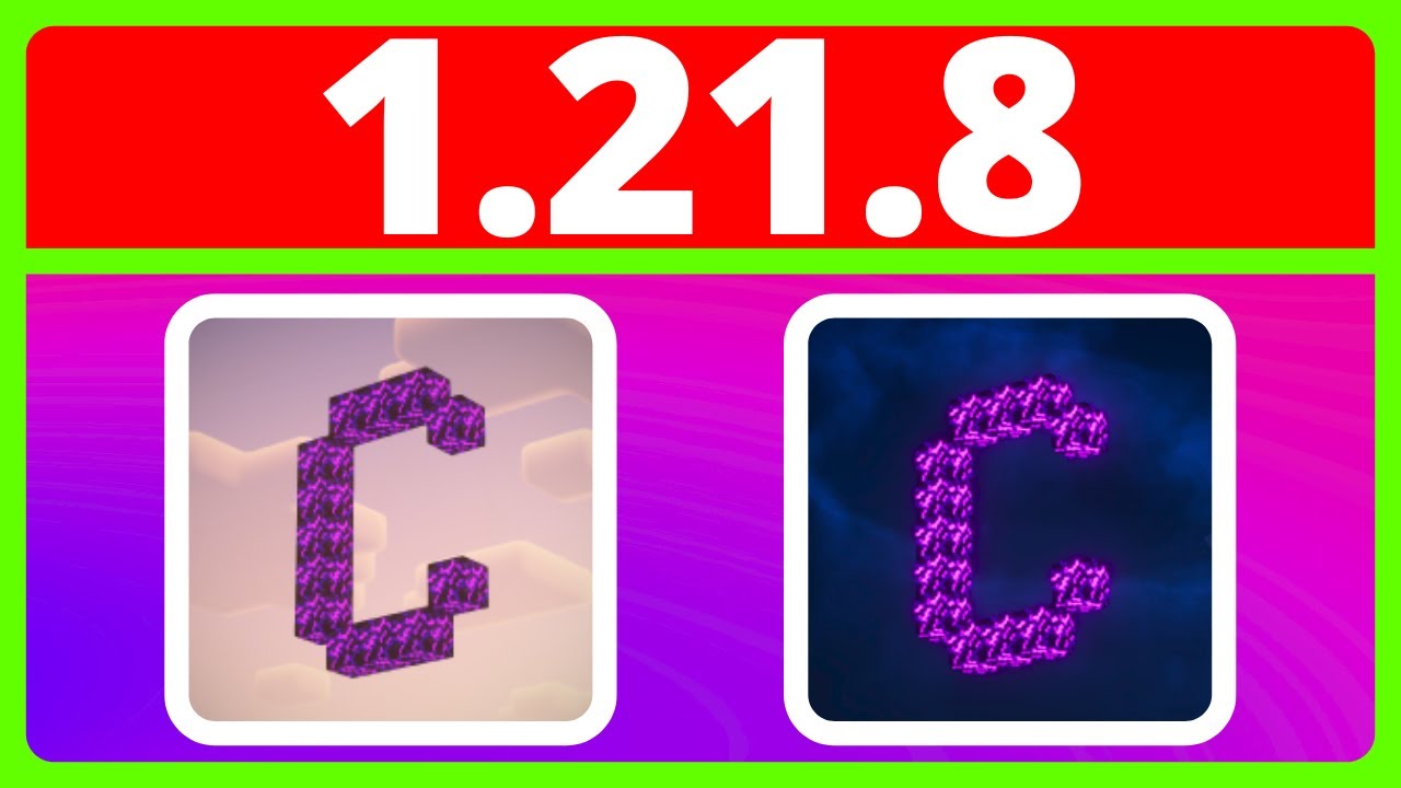 Как загрузить и установить дополнительные шейдеры для Minecraft Java 1.21.8 | Minecraft Shaders