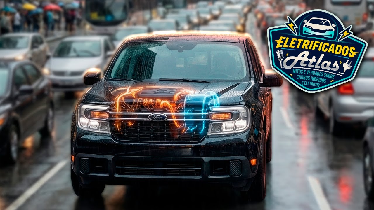 Avaliação da Ford Maverick Lariat! Quais são os PRÓS E CONTRAS de um carro Hibrido e Elétrico?