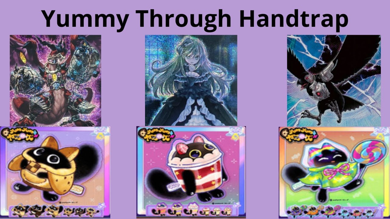 yummy combo through handtrap (ghost belle-d.d. crow-bystial)
