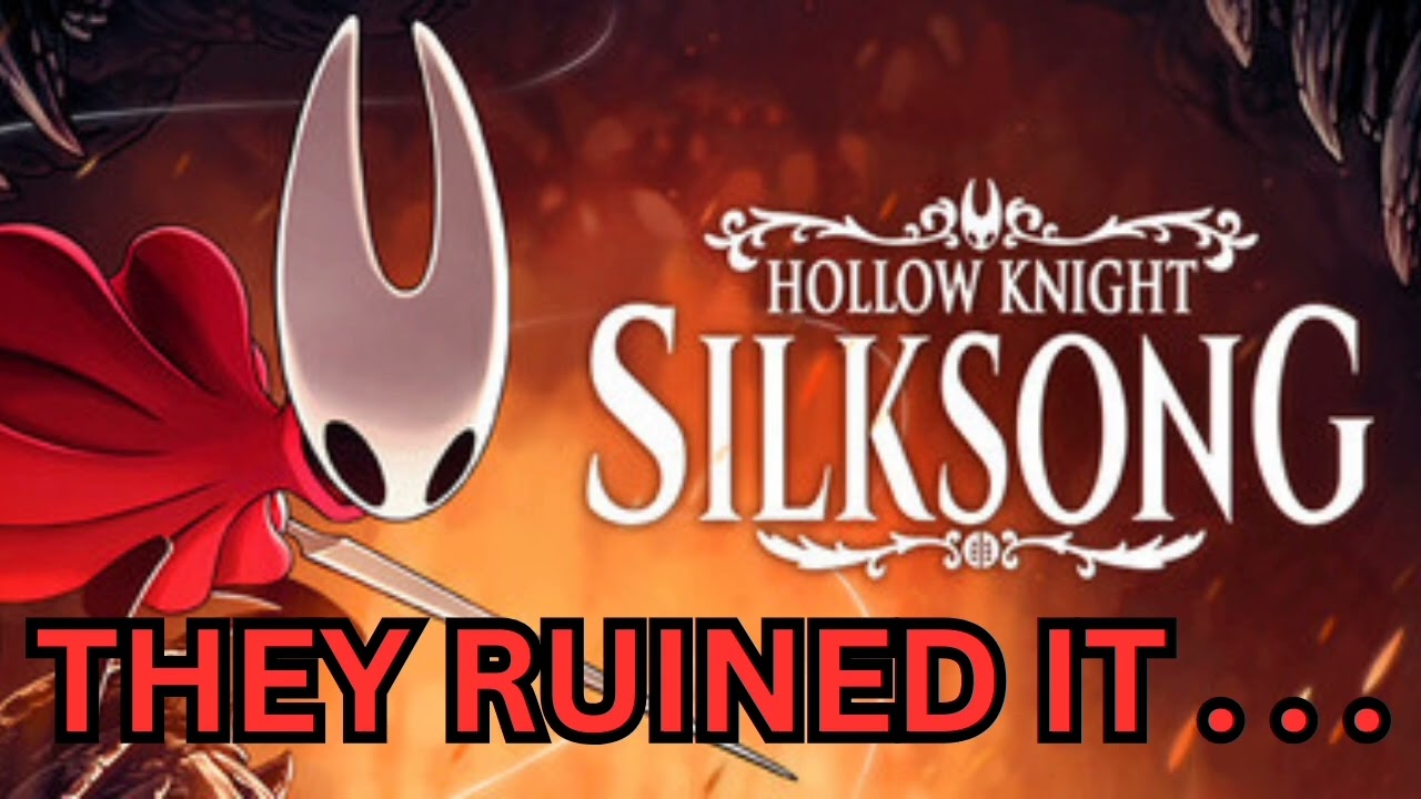 Hollow Knight SilkSong Is A Disappointing Mess - Review