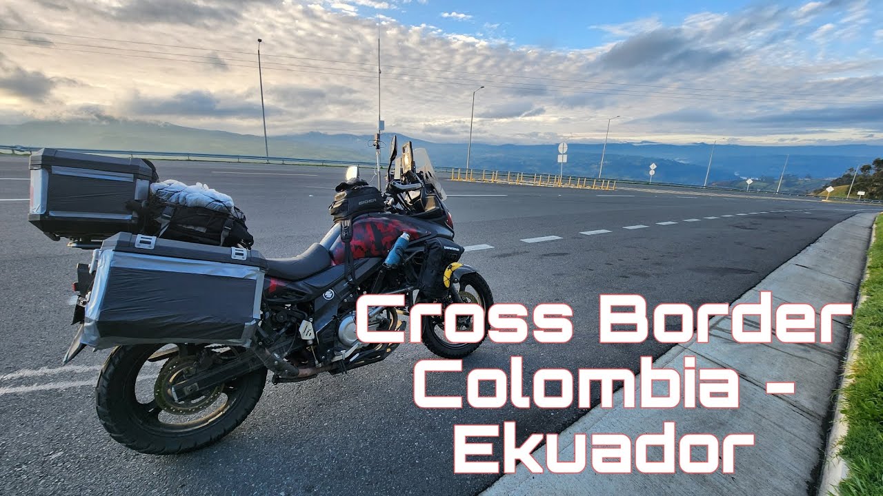 America continent:E37 Pasto to Quito 