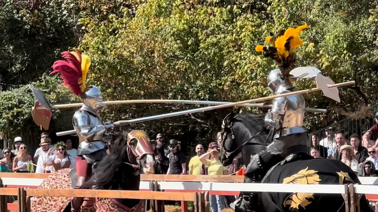 Carolina ￼ renaissance fair .. ￼ jousting 