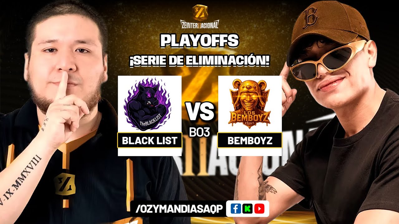KINGTEKA VS BUTI | &iexcl;ELIMINACI&Oacute;N! | &iexcl;PLAYOFFS! | ZEINTERNACIONAL II | DOTA 2