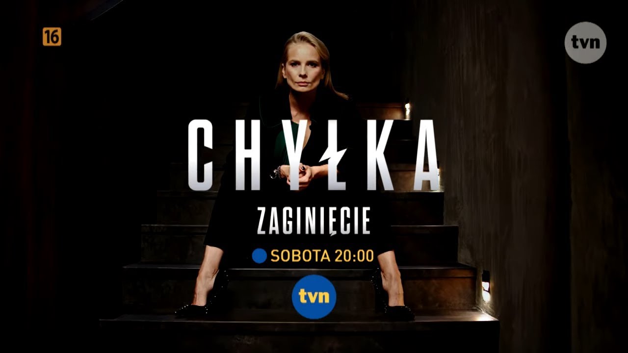 Chyłka - Zaginięcie - premiera już w sobotę o 20:00 w TVN!