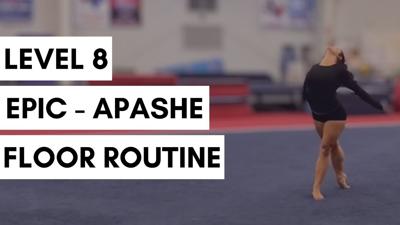 Epic Apashe Gymnastics Floor Routine | Taylor Krippner
