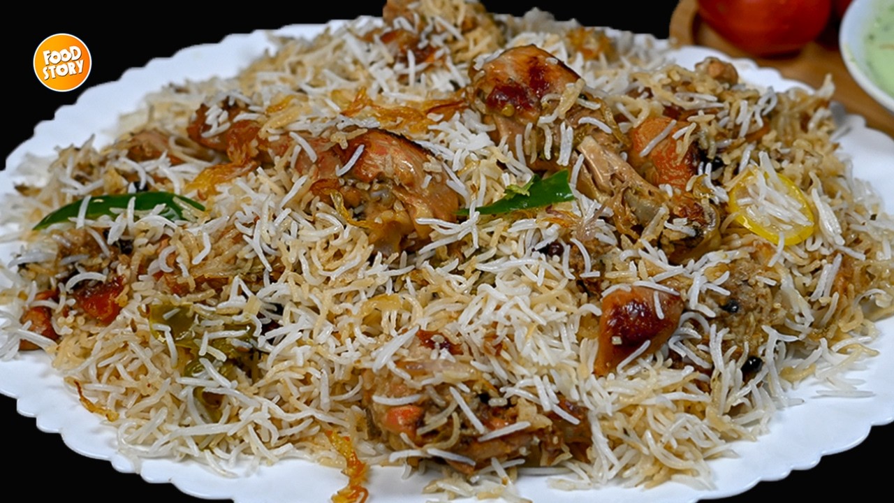 Perfect Chicken White Biryani, A Must Try Ramzan Special Biryani Recipe by Samina Food Story
