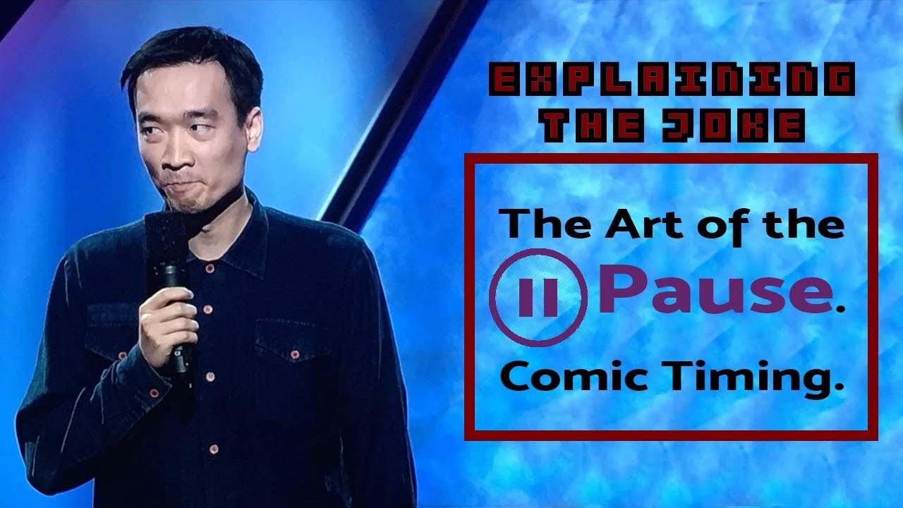 Mastering Comic Timing (The Pause) - Explaining the Joke Ep. 8
