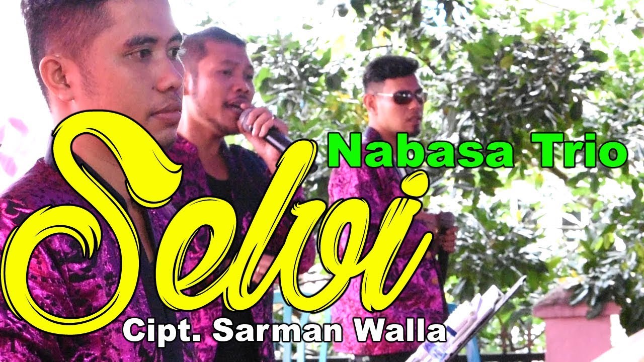 Selvi - Nabasa Trio - Cipt. Sarman Walla - Live Padangsidimpuan