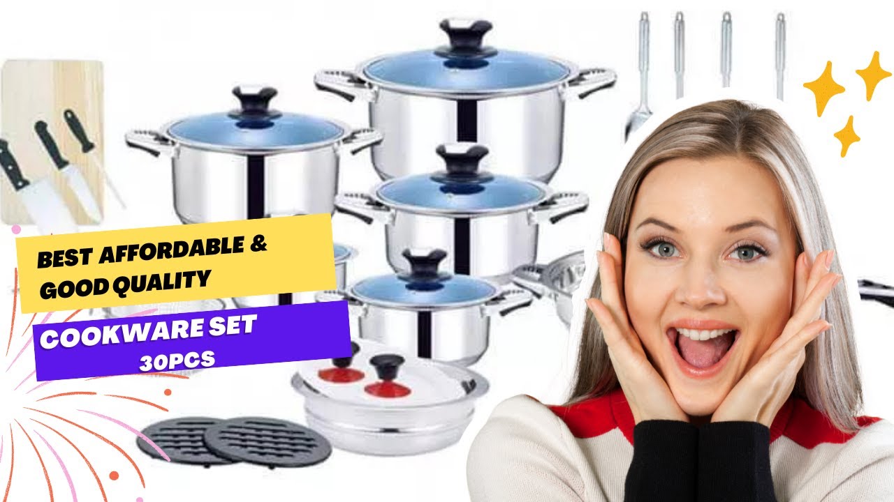 What Most People Don't Know About the best GERMAN STAINLESS STEEL COOKWARE SET YOU CAN BUY 2023 haul
