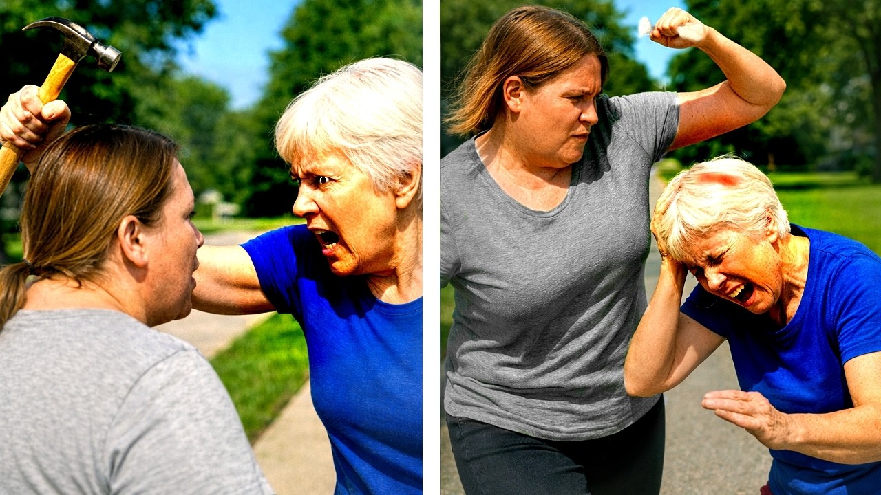 When Karen's Freakout then INSTANTLY Regrets it