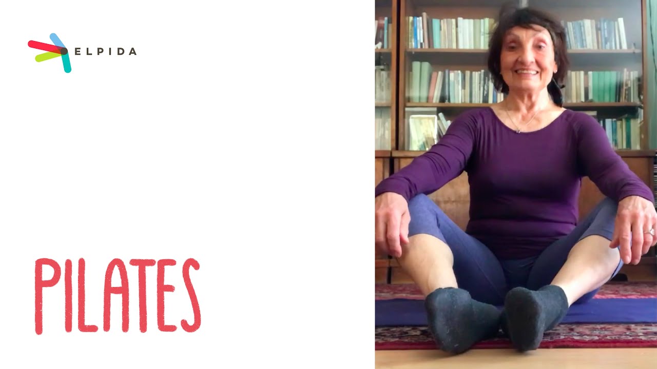 Pilates s Marcelou Borgesovou | ELPIDA DO DOMU