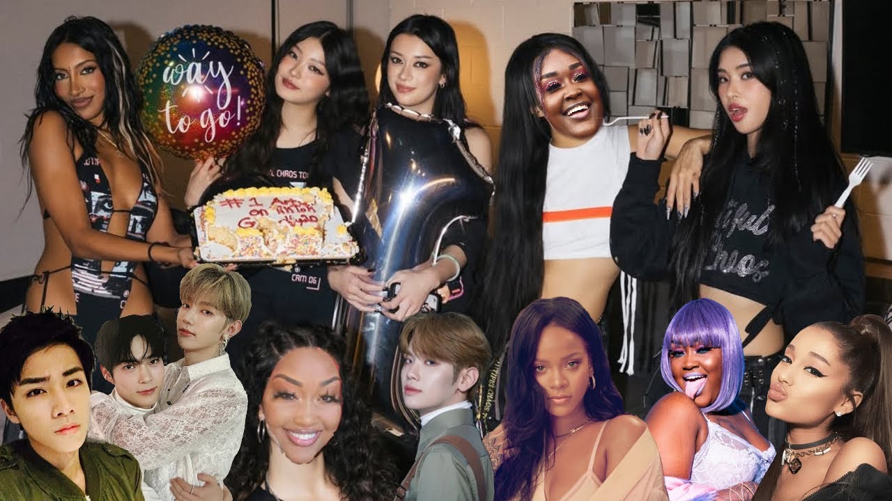 KATSEYE - Internet Girl (CupcakKe Remix ft. Rihanna, Ariana Grande, Xiaojun, Taerae, Hao & Hanbin)