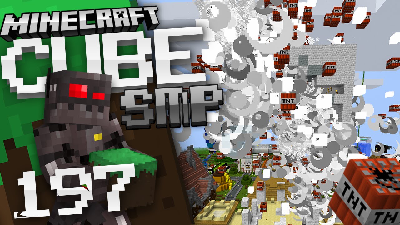 Minecraft Cube SMP S1 Episode 197: The Purge!