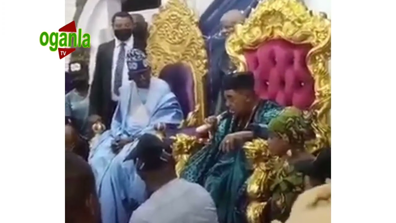 BOLA HAMMED TINUBU RECEIVED PRAYERS FROM ALAAFIN OF OYO AND OTHERS YORUBA OBAS FOR 2023 ELECTION