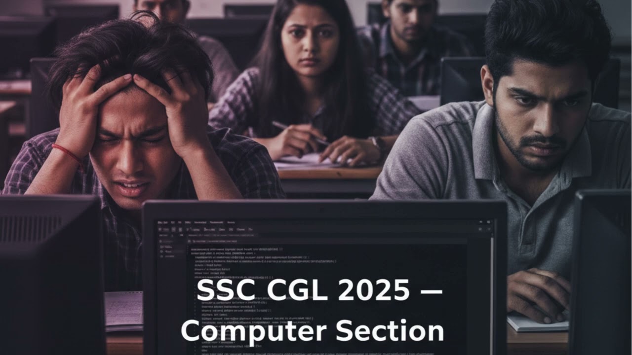 SSC CGL 2025-26 MARKS & RANK | RAO'S SSC | COMPUTER TOPPER | COMPUTER BATCH SSC CGLE 2026