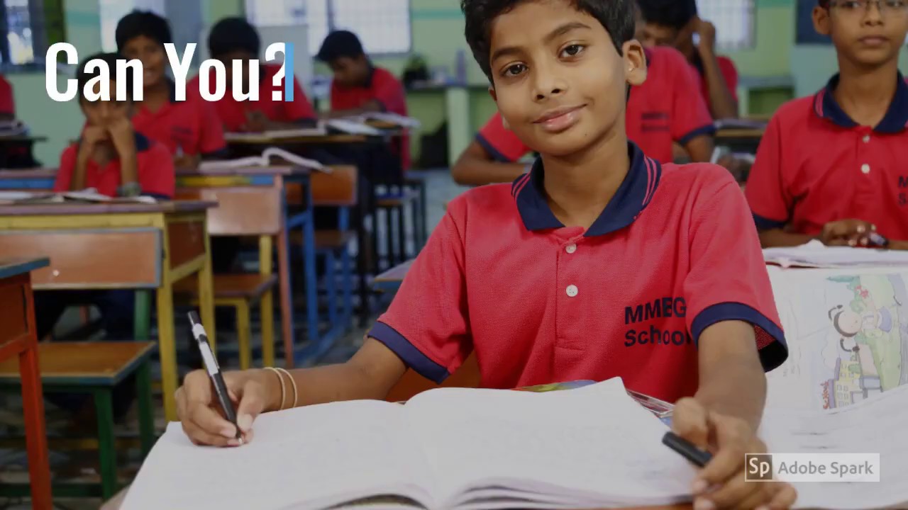 Amazing students writing with Both Hands || S.Manjunath.