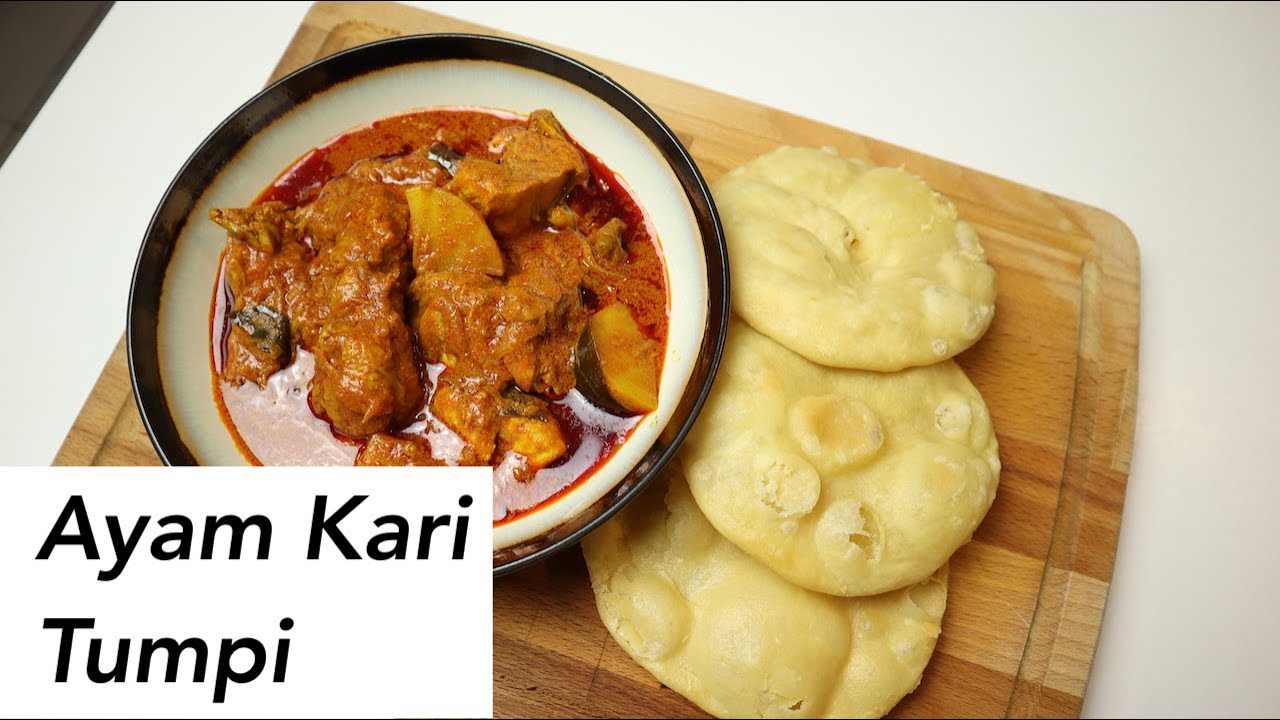 Ayam Kari Mudah & Tumpi Brunei | Jat Cooks
