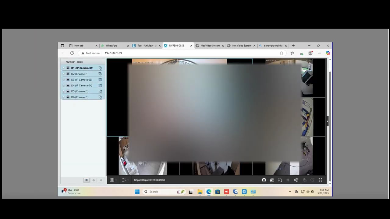 How to Add #Tiandy  Camera to UNV NVR via #ONVIF | IP & Channel Matching Setup Guide