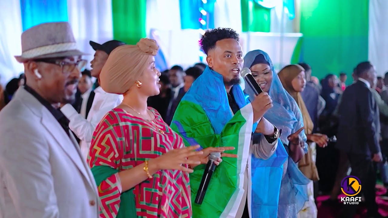 QAMAR SUGAANI FT ILHAAN CISHQI | KAMADALO WAXANO KALE  | XAFLADA SANAD GUURADI 15AAD HIRSHABELE 2025