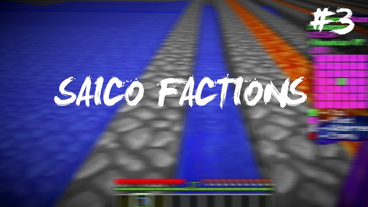 Genning Walls !! (Minecraft SaiCo Factions Episode #3)