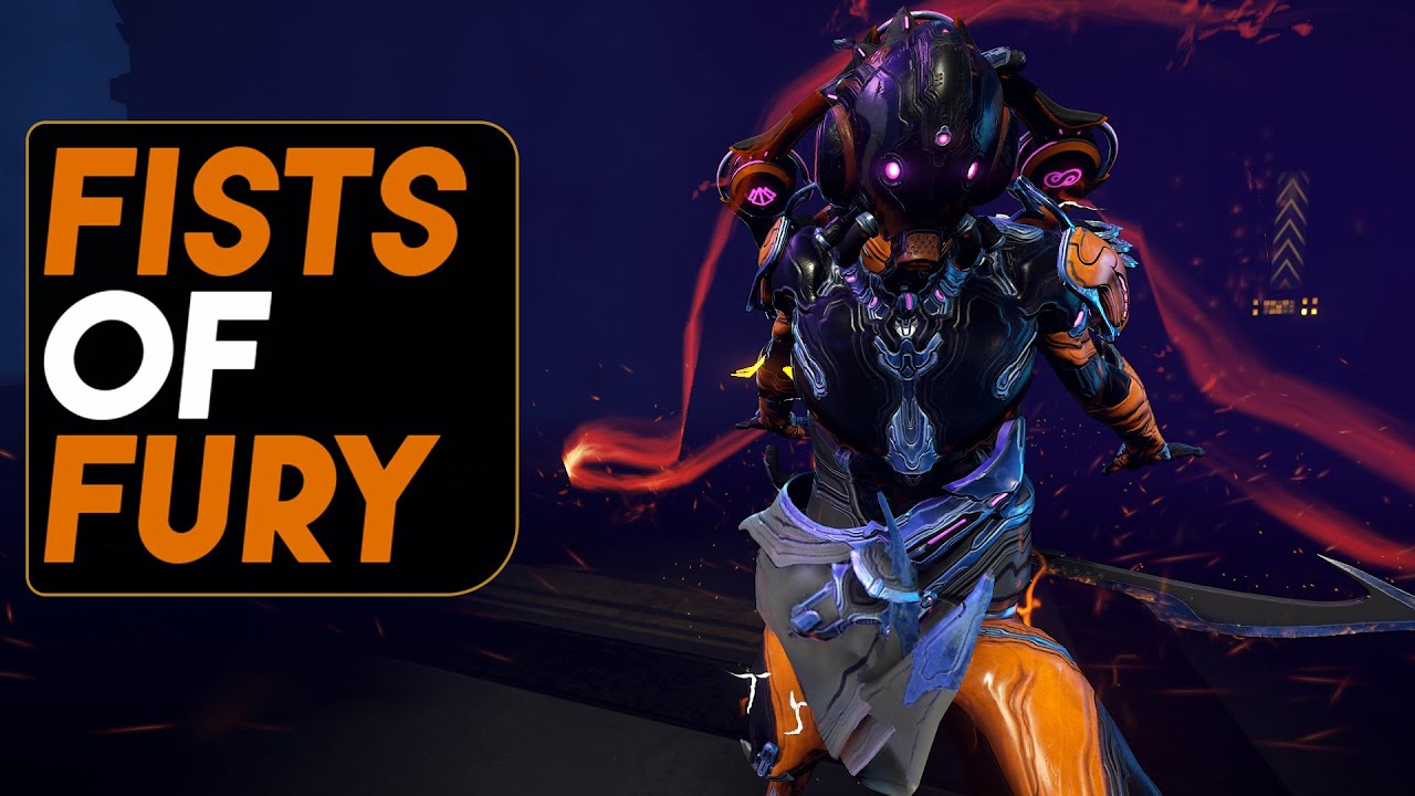 Warframe: Invincible Tank Baruuk - Red Crit Armor Stripper