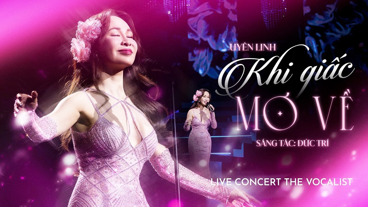 TUYỆT PHẨM NHẠC ĐỨC TRÍ QUA GIỌNG CA MA MỊ CỦA UYÊN LINH | KHI GIẤC MƠ VỀ